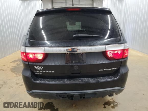 ✅ 2013 Dodge Durango Citadel • VIN: 1C4RDJEG2DC665090 • Lot: 51944065. Listed on Copart with 144,983 mi. Free auction sales archive from the USA and detailed vehicle history report at DreamBid. Image 6.
