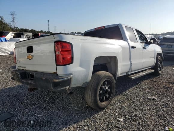 ✅ 2018 Chevrolet Silverado 1500 LS • VIN: 1GCRCNEH3JZ344851 • Лот: 45242605. Опубликован ранее на Copart с пробегом 81 447 миль. Бесплатный доступ к архиву аукционных продаж из США и подробный отчёт об истории автомобиля на DreamBid. Изображение 3.
