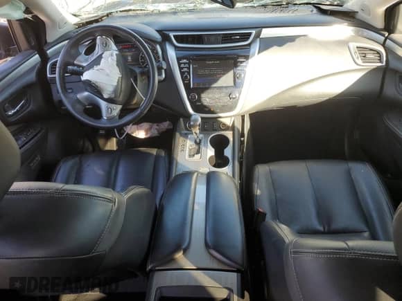 2017 Nissan Murano Platinum z VIN 5N1AZ2MH2HN101914, wystawiony jako Copart lot #90236625 z przebiegiem 112 615 mil mil oraz Szkoda całkowita • Salvage title. Historia ofert i sprzedaży dostępna na DreamBid. Obrazek 8.