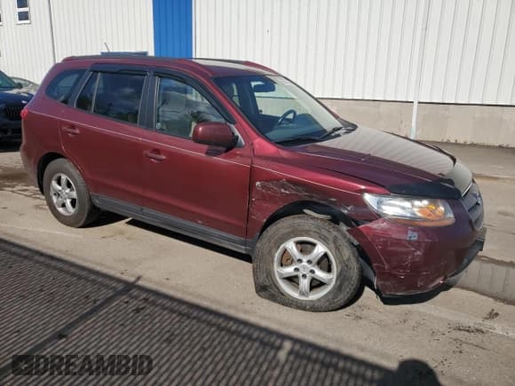 ✅ 2009 Hyundai Santa Fe GL • VIN: 5NMSG73E89H314013 • Lot: 69610435. Listed on Copart with 225,807 mi. Free auction sales archive from the USA and detailed vehicle history report at DreamBid. Image 4.