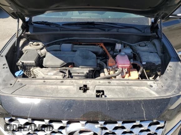 ✅ 2022 Hyundai Santa Fe Limited • VIN: KM8S5DA11NU017958 • Lot: 69091265. Wystawiony na Copart z przebiegiem 60 249 mil. Bezpłatny archiwum sprzedaży aukcyjnych z USA i szczegółowy raport historii pojazdu na DreamBid. Zdjęcie 11.