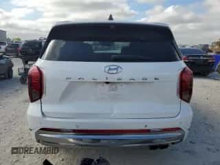 2023 Hyundai Palisade Calligraphy с VIN KM8R7DGEXPU499562, выставлен на аукционе Copart как лот 71196034 с пробегом 44 718 миль миль и Списание • Salvage title. История ставок и продаж доступна на DreamBid. Изображение 6.