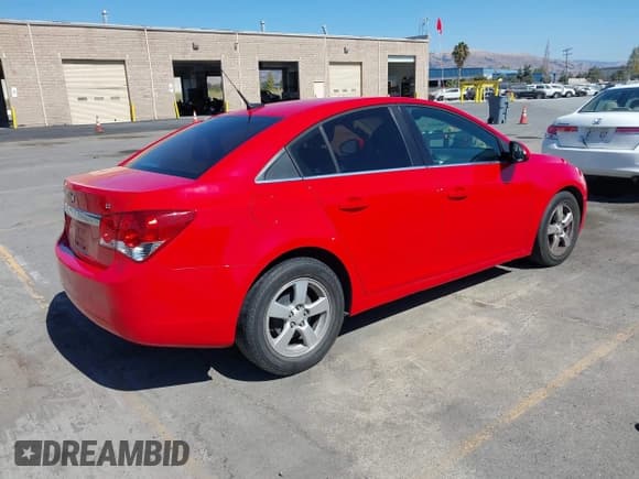 ✅ 2014 Chevrolet Cruze 1LT • VIN: 1G1PC5SB7E7344692 • Lot: 43155803. Listed on IAAI with 152,626 mi. Free auction sales archive from the USA and detailed vehicle history report at DreamBid. Image 4.