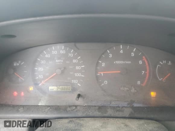 ✅ 2001 Nissan Frontier XE • VIN: 1N6DD26SX1C402759 • Lot: 81630315. Listed on Copart with 348,888 mi. Free auction sales archive from the USA and detailed vehicle history report at DreamBid. Image 9.