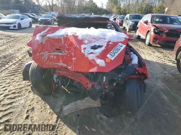 ✅ 2020 Ford Mustang EcoBoost • VIN: 1FATP8UH3L5125658 • Lot: 83426574. Listed on Copart with Not provided. Free auction sales archive from the USA and detailed vehicle history report at DreamBid. Image 5.