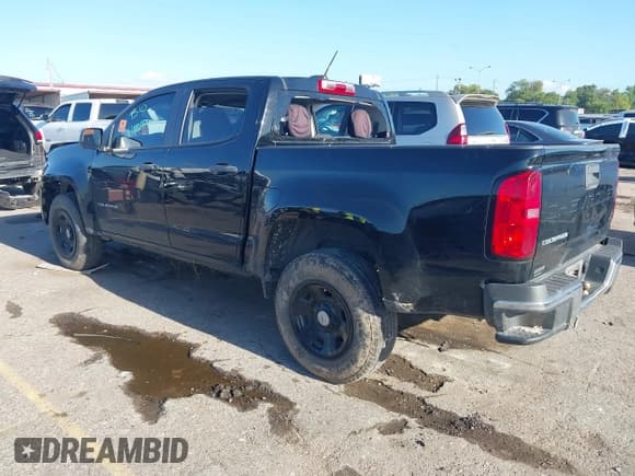 ✅ 2021 Chevrolet Colorado 2WD Work Truck • VIN: 1GCGSBEA7M1187873 • Lot: 43001615. Wystawiony na IAAI z przebiegiem Nie podano. Bezpłatny archiwum sprzedaży aukcyjnych z USA i szczegółowy raport historii pojazdu na DreamBid. Zdjęcie 3.