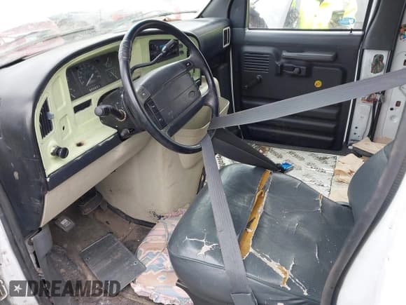 ✅ 1996 Ford Econoline Wagon XL • VIN: 1FBJS31HXTHB03215 • Lot: 41650649. Wystawiony na IAAI z przebiegiem 192 934 mil. Bezpłatny archiwum sprzedaży aukcyjnych z USA i szczegółowy raport historii pojazdu na DreamBid. Zdjęcie 6.