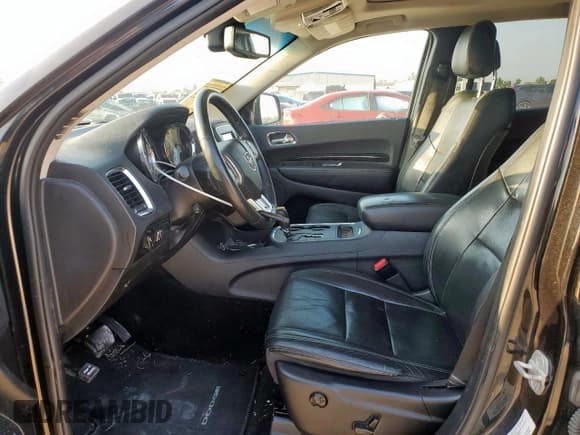 ✅ 2012 Dodge Durango Citadel • VIN: 1C4RDHEG7CC330480 • Lot: 68715775. Listed on Copart with 192,857 mi. Free auction sales archive from the USA and detailed vehicle history report at DreamBid. Image 7.