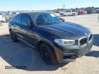 ✅ 2020 BMW X4 xDrive30i • VIN: 5UX2V1C04L9C56655 • Lot: 43501860. Listed on IAAI with 71,787 mi. Free auction sales archive from the USA and detailed vehicle history report at DreamBid. Image 1.