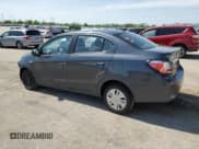 ✅ 2024 Mitsubishi Mirage ES • VIN: ML32FUFJ2RHF09168 • Лот: 53473395. Опубликован ранее на Copart с пробегом 16 520 миль. Бесплатный доступ к архиву аукционных продаж из США и подробный отчёт об истории автомобиля на DreamBid. Изображение 2.