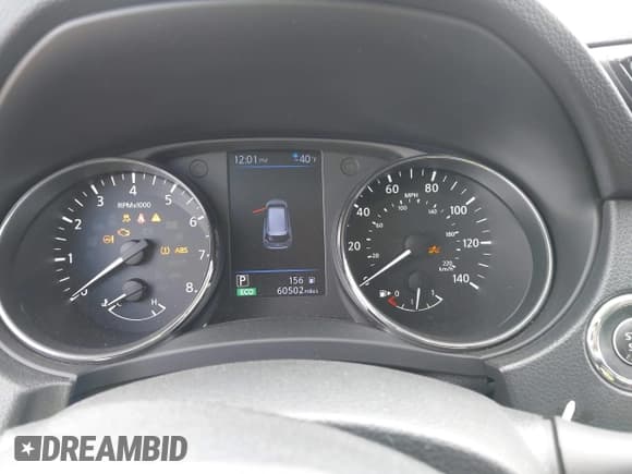 ✅ 2018 Nissan Rogue SV • VIN: KNMAT2MT3JP515336 • Lot: 43466675. Listed on IAAI with 60,502 mi. Free auction sales archive from the USA and detailed vehicle history report at DreamBid. Image 7.