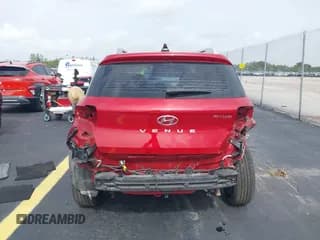 ✅ 2021 Hyundai Venue SEL • VIN: KMHRC8A38MU070653 • Lot: 42428107. Listed on IAAI with 49,423 mi. Free auction sales archive from the USA and detailed vehicle history report at DreamBid. Image 6.