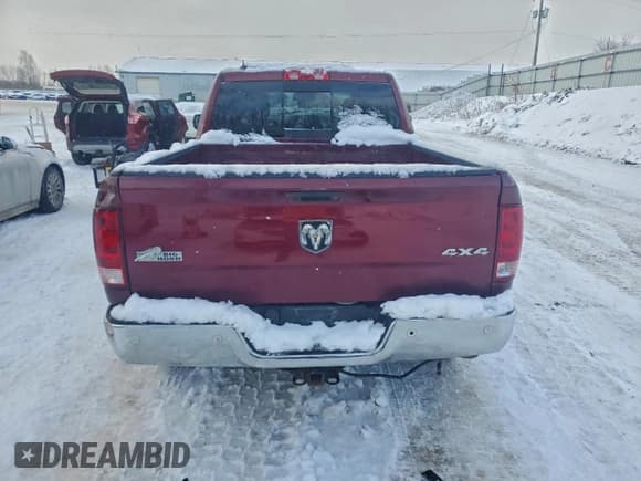 ✅ 2018 Ram 1500 Big Horn • VIN: 1C6RR7GG0JS310820 • Lot: 96525015. Listed on Copart with 167,411 mi. Free auction sales archive from the USA and detailed vehicle history report at DreamBid. Image 6.