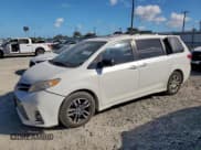 ✅ 2018 Toyota Sienna XLE • VIN: 5TDYZ3DC0JS940599 • Lot: 92321525. Listed on Copart with 183,394 mi. Free auction sales archive from the USA and detailed vehicle history report at DreamBid. Image 1.