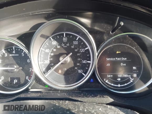 ✅ 2018 Mazda CX-9 Touring • VIN: JM3TCBCY2J0226342 • Лот: 43525861. Опубликован ранее на IAAI с пробегом 181 789 миль. Бесплатный доступ к архиву аукционных продаж из США и подробный отчёт об истории автомобиля на DreamBid. Изображение 7.