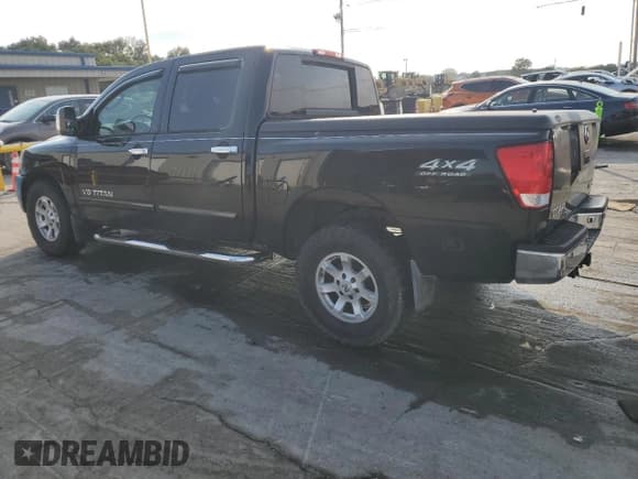 ✅ 2005 Nissan Titan LE • VIN: 1N6BA07B75N569450 • Lot: 80127665. Listed on Copart with 240,627 mi. Free auction sales archive from the USA and detailed vehicle history report at DreamBid. Image 2.