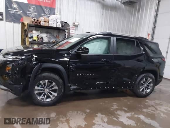 2025 Chevrolet Equinox AWD LT с VIN 3GNAXPEG5SL180460, выставлен на аукционе IAAI как лот 42166600 с пробегом 2 588 миль миль и . История ставок и продаж доступна на DreamBid. Изображение 14.