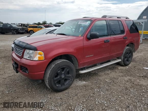 ✅ 2005 Ford Explorer XLT • VIN: 1FMZU73K95UB04497 • Лот: 80589445. Опубликован ранее на Copart с пробегом 144 625 миль. Бесплатный доступ к архиву аукционных продаж из США и подробный отчёт об истории автомобиля на DreamBid. Изображение 1.