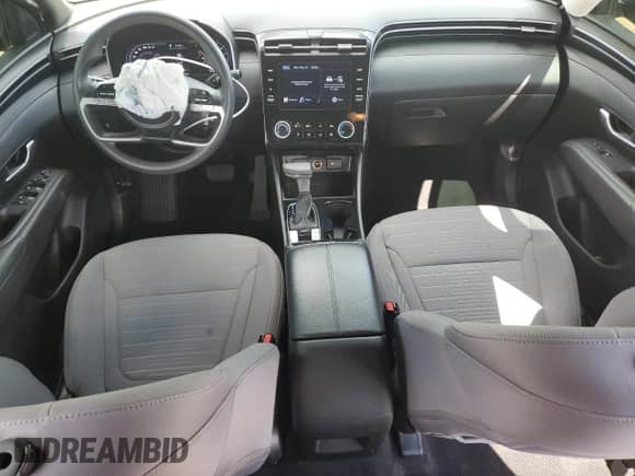 2023 Hyundai Santa Cruz SE with VIN 5NTJA4AE7PH069415, listed as a Copart auction lot 56434945 with 43,866 mi miles and Salvage title. Bid and sale history available at DreamBid. Image 8.