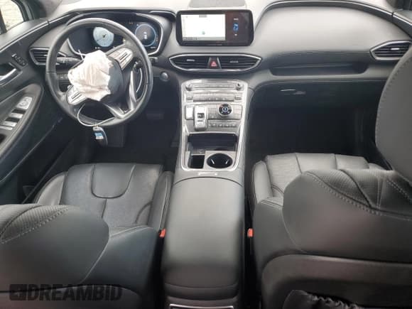 ✅ 2022 Hyundai Santa Fe Calligraphy • VIN: 5NMS5DAL3NH472923 • Lot: 71320704. Wystawiony na Copart z przebiegiem 26 174 mil. Bezpłatny archiwum sprzedaży aukcyjnych z USA i szczegółowy raport historii pojazdu na DreamBid. Zdjęcie 8.