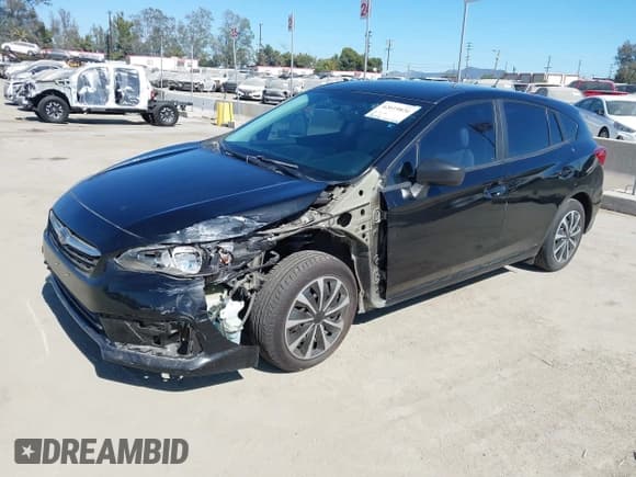 ✅ 2021 Subaru Impreza • VIN: 4S3GTAB66M3710781 • Lot: 42619826. Listed on IAAI with 39,328 mi. Free auction sales archive from the USA and detailed vehicle history report at DreamBid. Image 2.