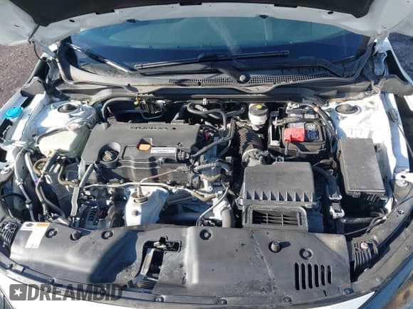 ✅ 2021 Honda Civic LX • VIN: 19XFC2F66ME200872 • Lot: 43809995. Listed on IAAI with 32,340 mi. Free auction sales archive from the USA and detailed vehicle history report at DreamBid. Image 10.