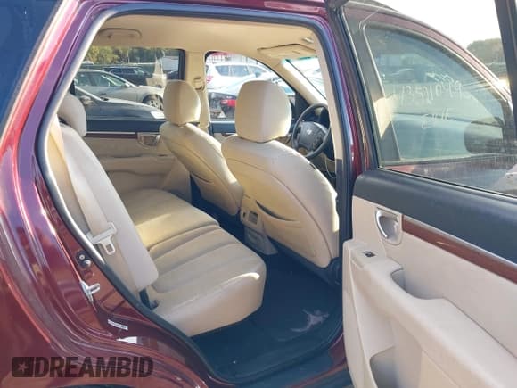 ✅ 2009 Hyundai Santa Fe GLS • VIN: 5NMSG13D09H266334 • Lot: 43521049. Listed on IAAI with 106,637 mi. Free auction sales archive from the USA and detailed vehicle history report at DreamBid. Image 8.