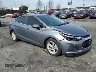 ✅ 2019 Chevrolet Cruze LT • VIN: 1G1BE5SM9K7127470 • Lot: 41798763. Listed on Copart with 45,935 mi. Free auction sales archive from the USA and detailed vehicle history report at DreamBid. Image 4.