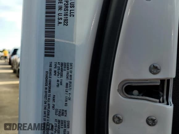 ✅ 2024 Jeep Grand Wagoneer Series II Obsidian • VIN: 1C4SJVFP3RS161922 • Lot: 73641194. Listed on Copart with Not provided. Free auction sales archive from the USA and detailed vehicle history report at DreamBid. Image 13.