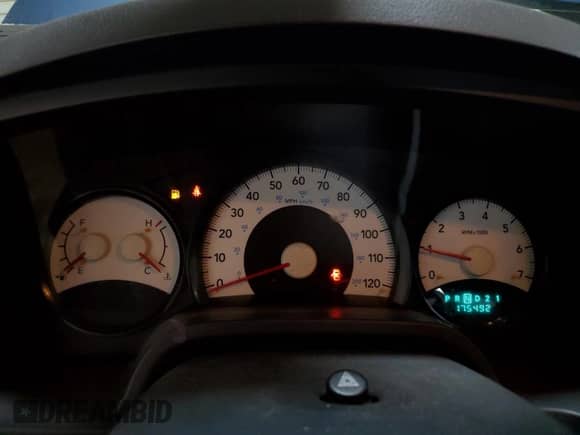 2006 Dodge Dakota ST z VIN 1D7HE28K06S598762, wystawiony jako Copart lot #55126075 z przebiegiem 175 492 mil mil oraz Szkoda całkowita • Salvage title. Historia ofert i sprzedaży dostępna na DreamBid. Obrazek 9.