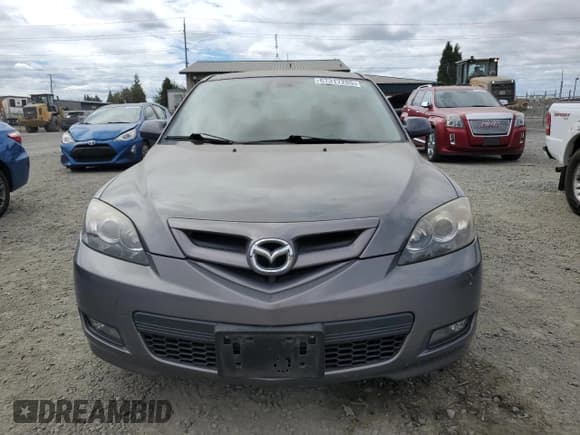 ✅ 2007 Mazda 3 S Grand Touring • VIN: JM1BK343671727835 • Lot: 67317255. Wystawiony na Copart z przebiegiem 82 246 mil. Bezpłatny archiwum sprzedaży aukcyjnych z USA i szczegółowy raport historii pojazdu na DreamBid. Zdjęcie 5.