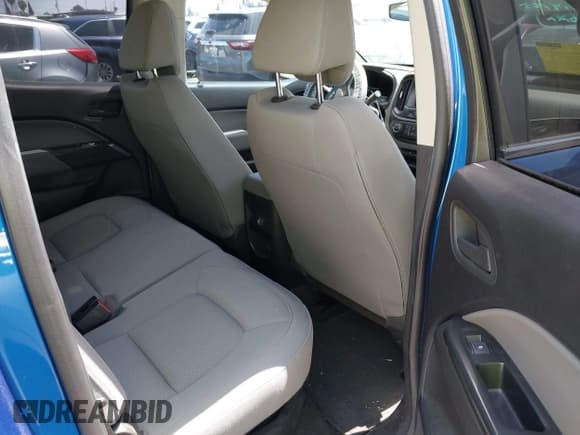 ✅ 2018 Chevrolet Colorado 2WD Work Truck • VIN: 1GCGSBEA3J1287240 • Lot: 42085886. Listed on IAAI with 76,720 mi. Free auction sales archive from the USA and detailed vehicle history report at DreamBid. Image 8.