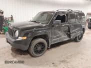 ✅ 2017 Jeep Patriot High Altitude • VIN: 1C4NJRFB3HD206451 • Lot: 41504288. Listed on IAAI with 75,097 mi. Free auction sales archive from the USA and detailed vehicle history report at DreamBid. Image 17.