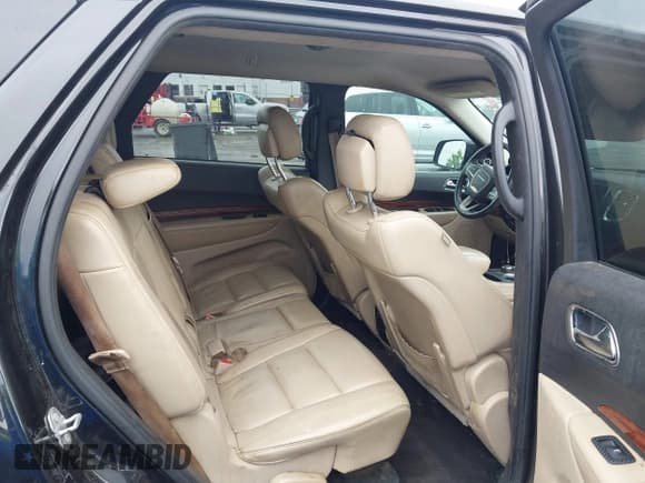 ✅ 2016 Dodge Durango Limited • VIN: 1C4RDHDG9GC315017 • Lot: 42366577. Listed on IAAI with 222,155 mi. Free auction sales archive from the USA and detailed vehicle history report at DreamBid. Image 8.