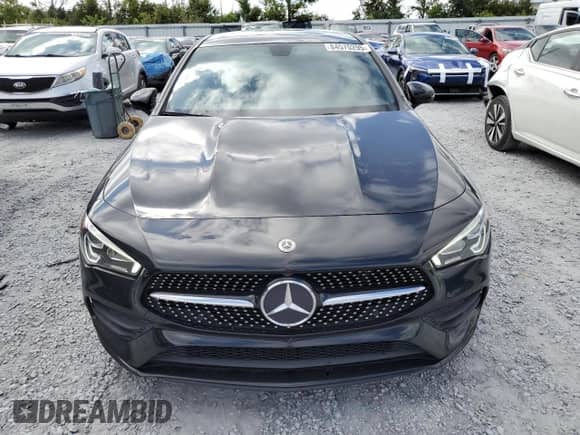 2021 Mercedes-Benz CLA 250 z VIN W1K5J4GB3MN228851, wystawiony jako Copart lot #84570295 z przebiegiem 9 196 mil mil oraz Szkoda całkowita • Salvage title. Historia ofert i sprzedaży dostępna na DreamBid. Obrazek 5.