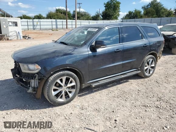 ✅ 2014 Dodge Durango R/T • VIN: 1C4SDHCT1EC543171 • Лот: 84468395. Опубликован ранее на Copart с пробегом 128 022 миль. Бесплатный доступ к архиву аукционных продаж из США и подробный отчёт об истории автомобиля на DreamBid. Изображение 1.