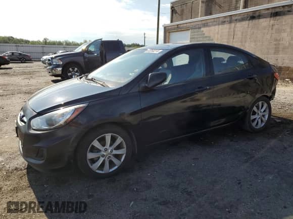 2012 Hyundai Accent GLS с VIN KMHCU4AE5CU059573, выставлен на аукционе Copart как лот 51842315 с пробегом 232 144 миль миль и На запчасти • Non repairable. История ставок и продаж доступна на DreamBid. Изображение 1.