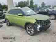 2023 Hyundai Venue Limited with VIN KMHRC8A36PU244319, listed as a Copart auction lot 69242555 with 19,551 mi miles and Non repairable. Bid and sale history available at DreamBid. Image 4.