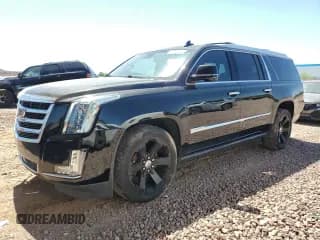 ✅ 2016 Cadillac Escalade ESV Premium Collection • VIN: 1GYS4JKJ7GR147098 • Lot: 65964745. Listed on Copart with 137,328 mi. Free auction sales archive from the USA and detailed vehicle history report at DreamBid. Image 1.