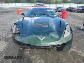 2014 Chevrolet Corvette 2LT с VIN 1G1YC2D7XE5127466, выставлен на аукционе Copart как лот 74580694 с пробегом 14 516 миль миль и Списание • Salvage title. История ставок и продаж доступна на DreamBid. Изображение 5.