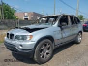 ✅ 2002 BMW X5 4.4i • VIN: 5UXFB33552LH32124 • Лот: 42687774. Опубликован ранее на IAAI с пробегом Не указан. Бесплатный доступ к архиву аукционных продаж из США и подробный отчёт об истории автомобиля на DreamBid. Изображение 2.