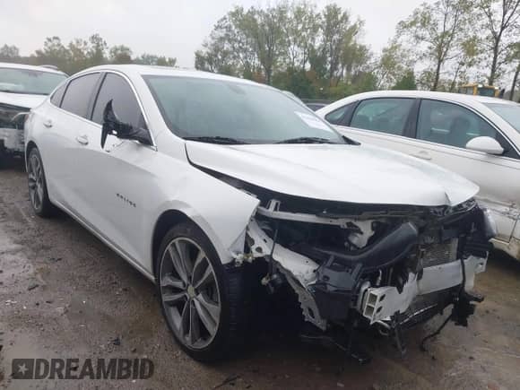 2019 Chevrolet Malibu Premier с VIN 1G1ZE5SX9KF178661, выставлен на аукционе IAAI как лот 43296584 с пробегом 123 374 миль миль и . История ставок и продаж доступна на DreamBid. Изображение 1.