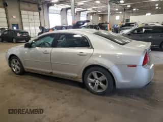 2011 Chevrolet Malibu 1LT with VIN 1G1ZC5E19BF368120, listed as a Copart auction lot 71110184 with 130,885 mi miles and Clean title. Bid and sale history available at DreamBid. Image 2.