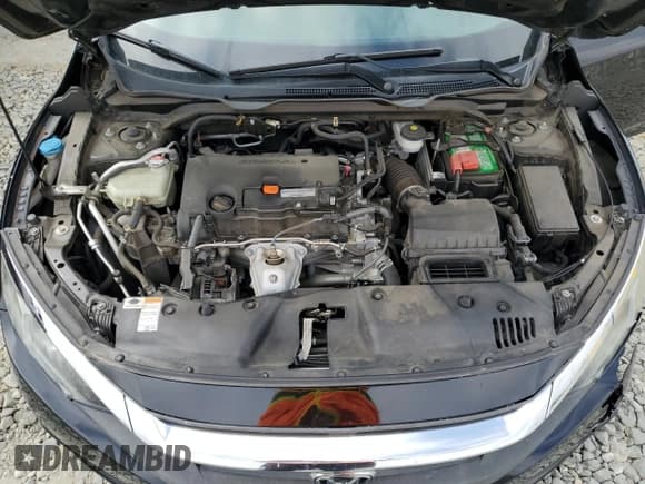 ✅ 2018 Honda Civic LX • VIN: 2HGFC2F51JH607877 • Lot: 80151685. Wystawiony na Copart z przebiegiem 106 383 mil. Bezpłatny archiwum sprzedaży aukcyjnych z USA i szczegółowy raport historii pojazdu na DreamBid. Zdjęcie 11.