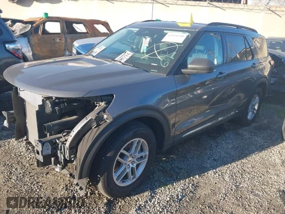 ✅ 2025 Ford Explorer Active • VIN: 1FMUK7DH2SGA25606 • Лот: 43451548. Опубликован ранее на IAAI с пробегом 19 359 миль. Бесплатный доступ к архиву аукционных продаж из США и подробный отчёт об истории автомобиля на DreamBid. Изображение 2.