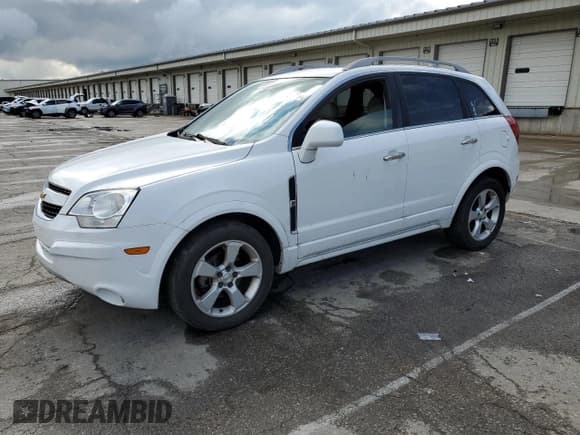 ✅ 2014 Chevrolet Captiva Sport LTZ • VIN: 3GNAL4EK0ES679997 • Lot: 55751565. Wystawiony na Copart z przebiegiem 136 075 mil. Bezpłatny archiwum sprzedaży aukcyjnych z USA i szczegółowy raport historii pojazdu na DreamBid. Zdjęcie 1.