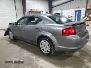 ✅ 2012 Dodge Avenger SE • VIN: 1C3CDZAB7CN132576 • Lot: 80267634. Wystawiony na Copart z przebiegiem 94 765 mil. Bezpłatny archiwum sprzedaży aukcyjnych z USA i szczegółowy raport historii pojazdu na DreamBid. Zdjęcie 2.