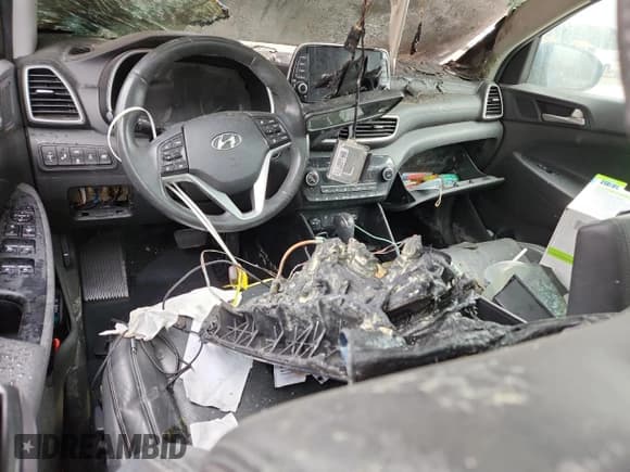 ✅ 2020 Hyundai Tucson Ultimate • VIN: KM8J3CAL4LU243549 • Lot: 91036935. Listed on Copart with Not provided. Free auction sales archive from the USA and detailed vehicle history report at DreamBid. Image 8.