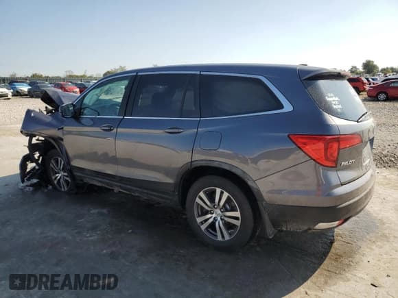 ✅ 2016 Honda Pilot EX-L • VIN: 5FNYF6H82GB034628 • Lot: 80095855. Listed on Copart with 165,831 mi. Free auction sales archive from the USA and detailed vehicle history report at DreamBid. Image 2.