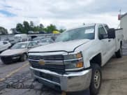 ✅ 2015 Chevrolet Silverado 2500HD Work Truck • VIN: 1GB2CUEG4FZ143703 • Lot: 42329240. Listed on IAAI with 245,752 mi. Free auction sales archive from the USA and detailed vehicle history report at DreamBid. Image 17.